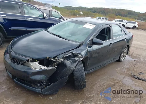 2014 Toyota Camry Se Sport from USA, damaged, VIN 4T1BF1FK5EU325468